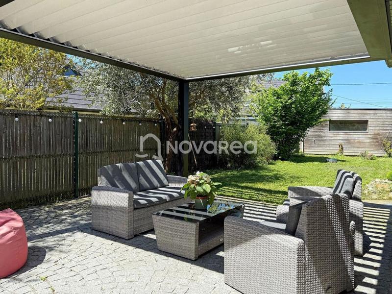 Maison - 105 m² - 3 pièces