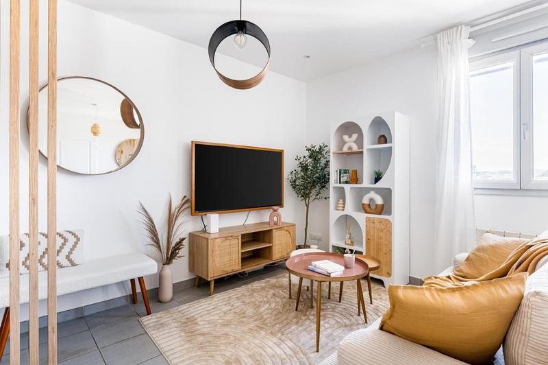 Appartement - 34 m² - 2 pièces