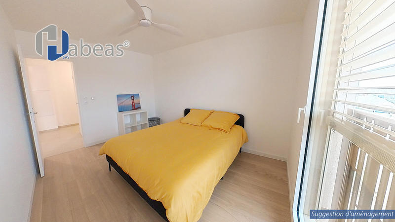 Appartement - 64 m² - 3 pièces