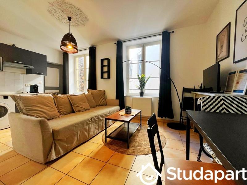 Appartement - 36 m² - 2 pièces