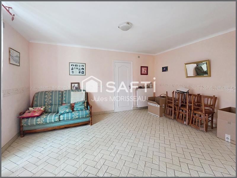 Maison de village - 106 m² - 5 pièces