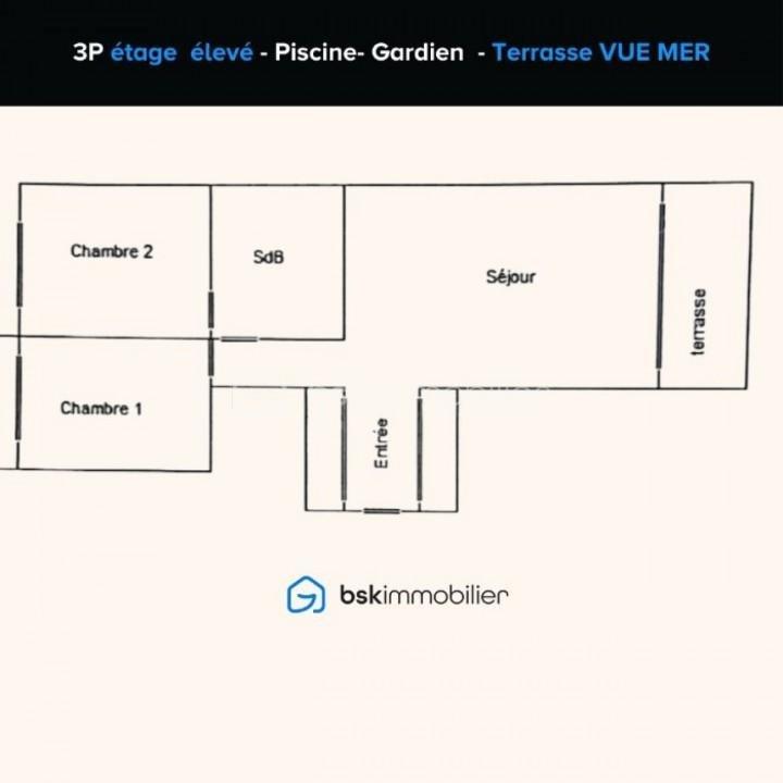 Appartement - 73 m² - 3 pièces