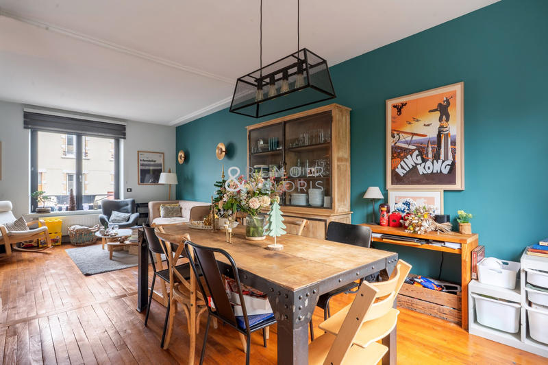 Maison - 96 m² - 5 pièces