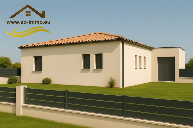 Maison - 91 m² - 4 pièces