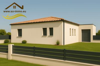 Maison - 91 m² - 4 pièces