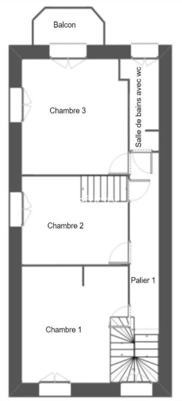 Maison - 230 m² - 7 pièces