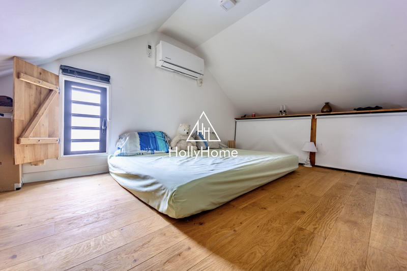 Duplex - 124 m² - 3 pièces