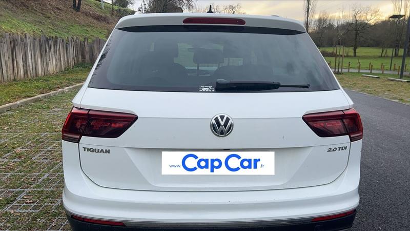 Volkswagen Tiguan 2.0 Tdi 150 Dsg7 Carat - Automatique