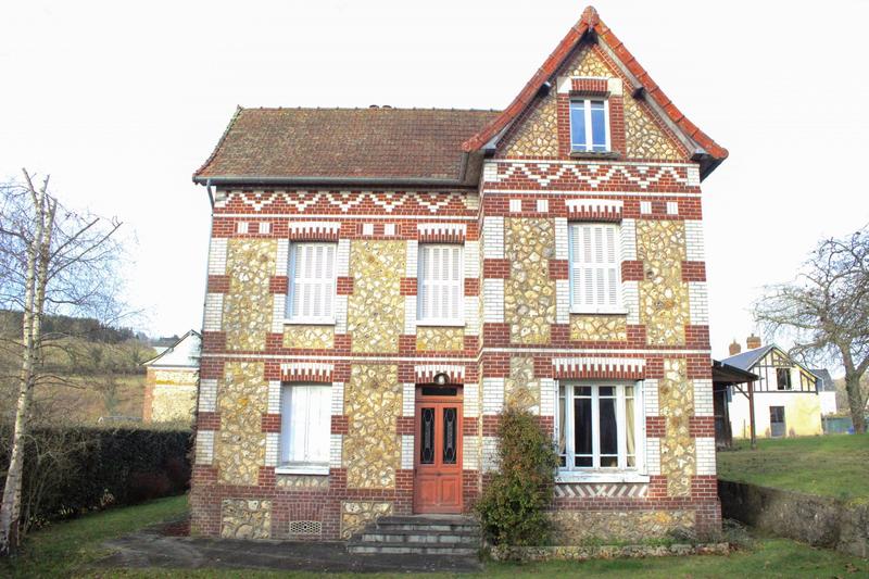 Maison ancienne - 200 m² - 6 pièces