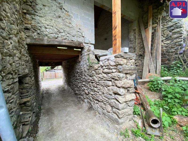 Maison ancienne - 124 m² - 3 pièces