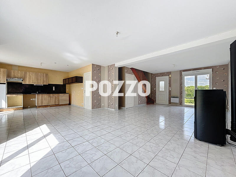 Maison - 109 m² - 5 pièces