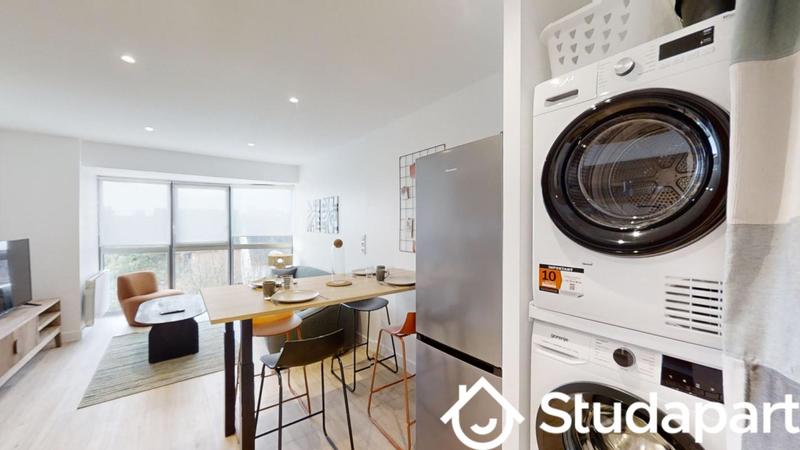 Chambre - 10 m² - 1 pièce