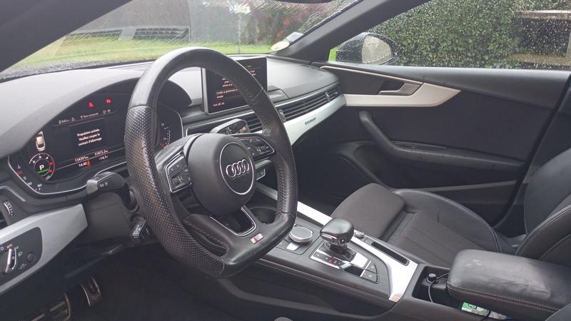 Audi A5 sportback II 2.0 Tdi 190 Quattro s-Tronic 7 s line - Automatique