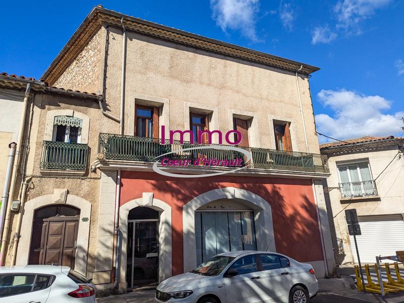 Immeuble mixte - 440 m²