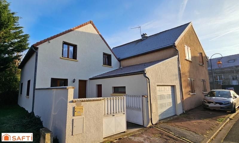 Maison - 135 m² - 5 pièces