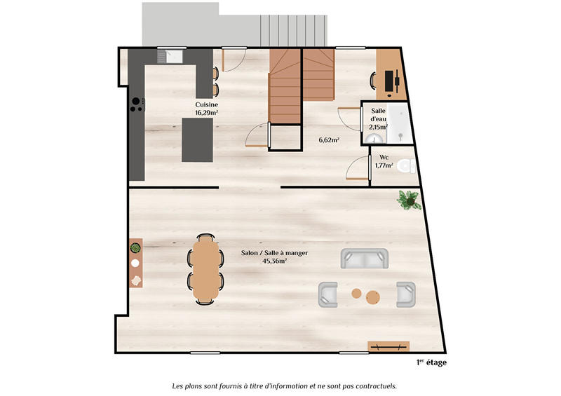 Maison - 140 m² - 5 pièces