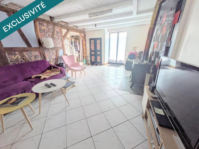 Maison - 88 m² - 3 pièces