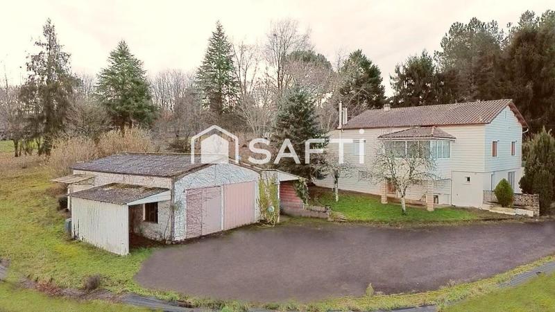 Maison - 191 m² - 11 pièces