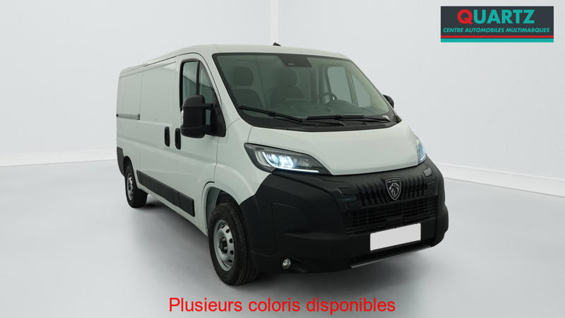 Peugeot Boxer Fourgon Tole 3.0 t L2h1 120 s Bvm6