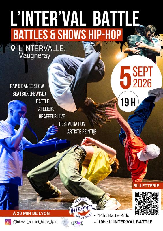 Inter'Val Battle - Battle et Shows Hip-Hop