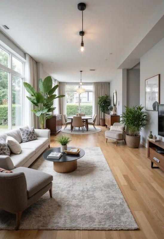 Appartement - 92 m² - 4 pièces