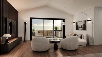 Appartement - 130 m² - 4 pièces