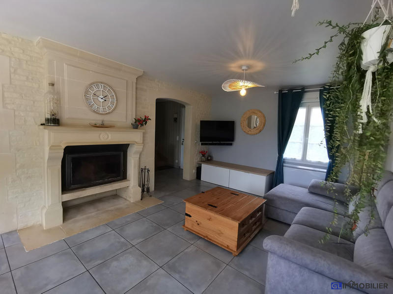 Maison - 126 m² - 6 pièces