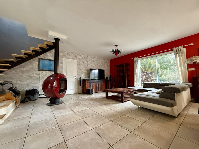 Maison contemporaine - 146 m² - 7 pièces