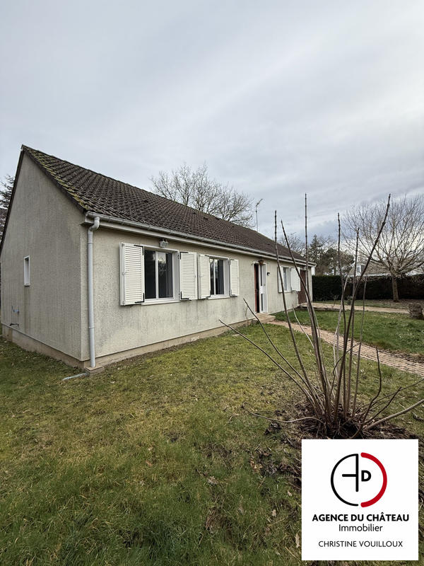 Maison traditionnelle - 84 m² - 4 pièces