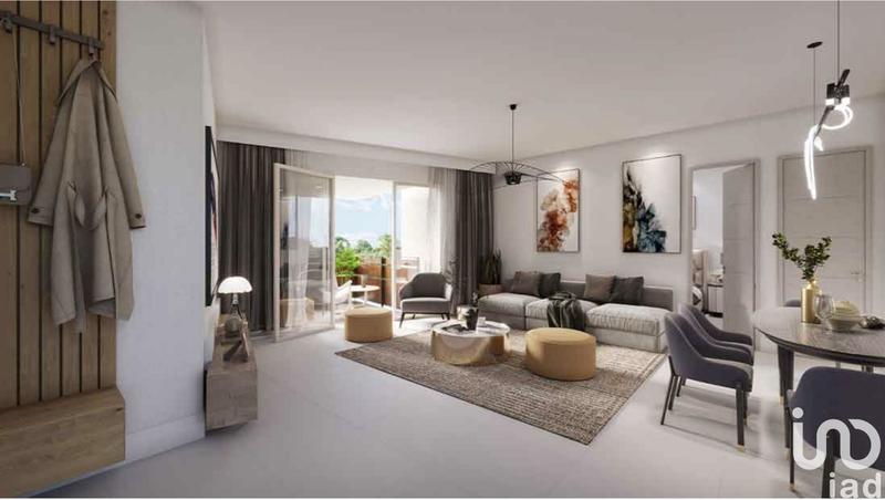 Appartement - 59 m² - 3 pièces