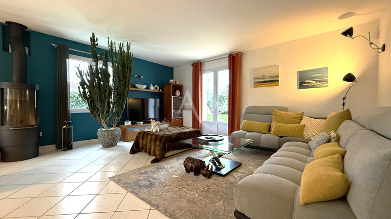 Maison - 105 m² - 5 pièces