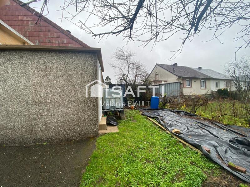 Maison - 52 m² - 3 pièces