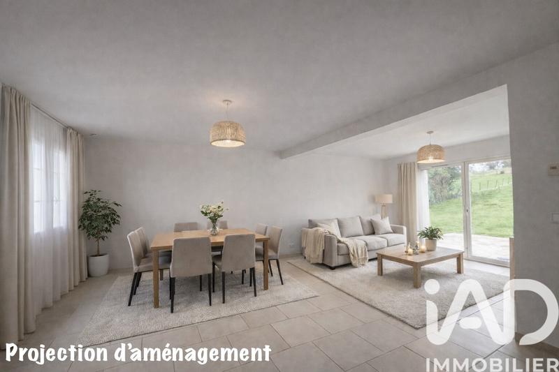 Maison - 142 m² - 6 pièces