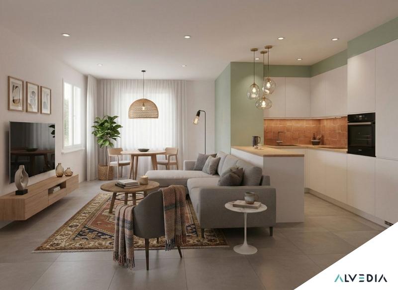 Appartement - 74 m² - 3 pièces