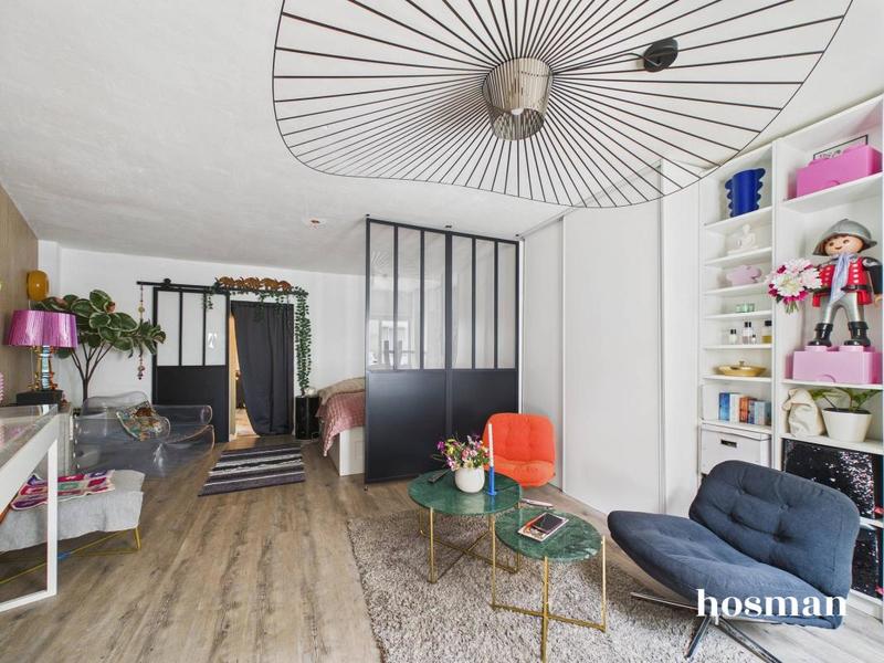 Appartement - 54 m² - 2 pièces