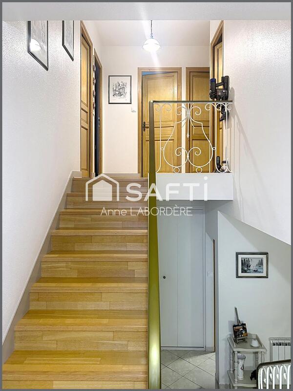 Maison - 170 m² - 7 pièces