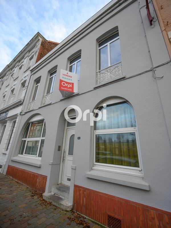 Maison de ville - 160 m² - 5 pièces