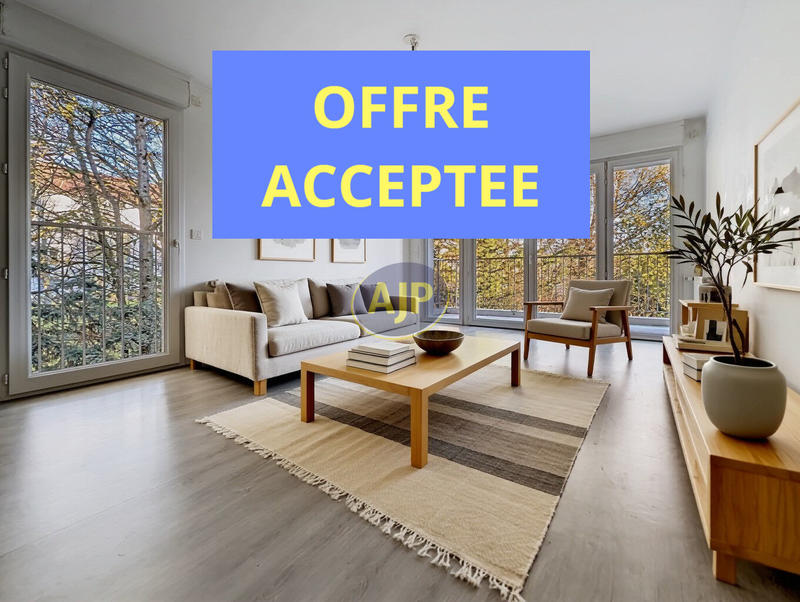 Appartement - 62 m² - 3 pièces