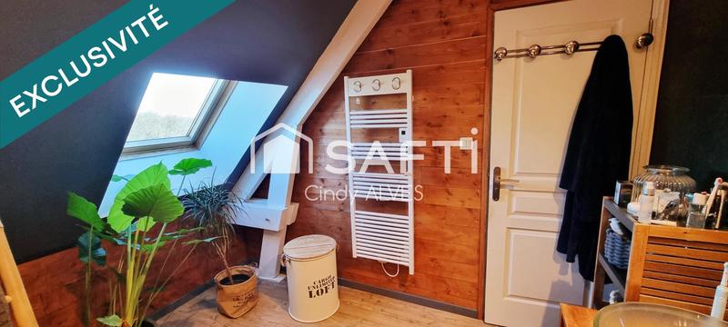 Maison - 116 m² - 5 pièces