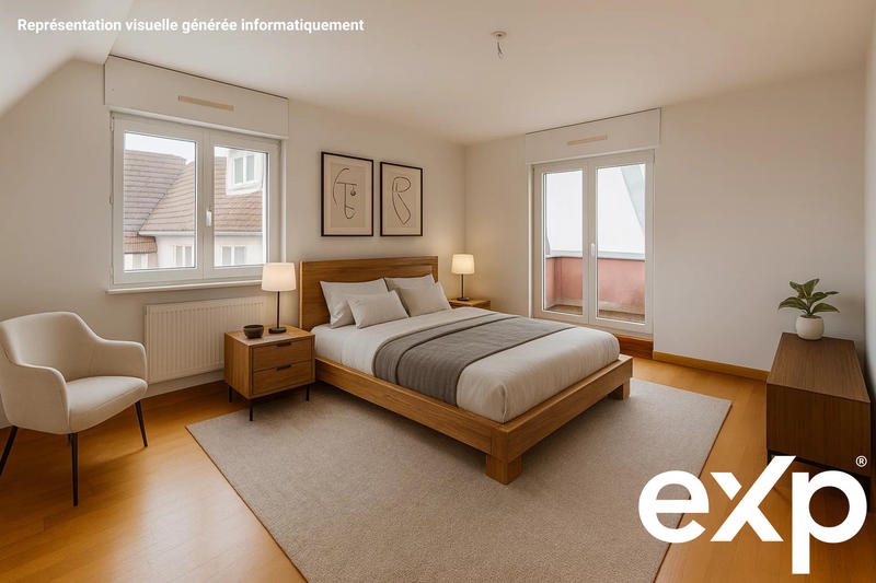 Appartement - 82 m² - 4 pièces