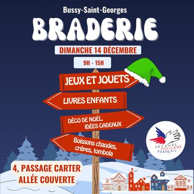 Grande braderie de jouets