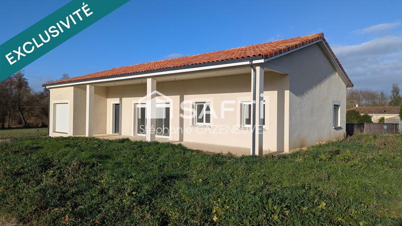 Maison - 123 m² - 5 pièces