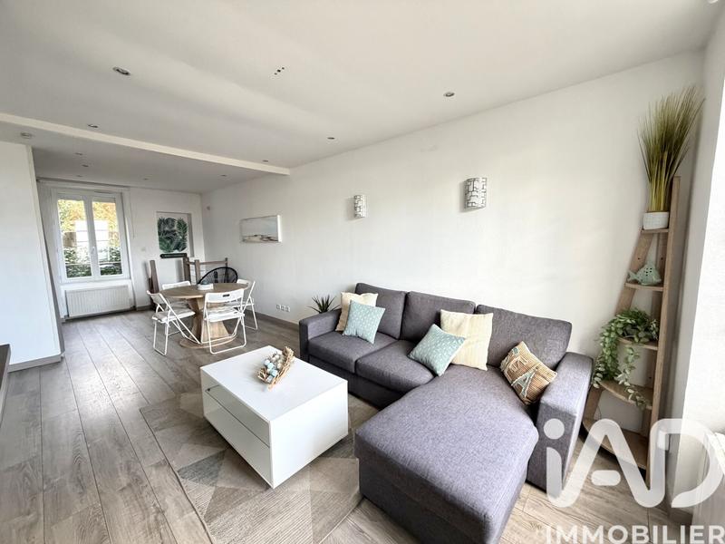 Duplex - 53 m² - 3 pièces