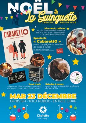 Noël à la guinguette