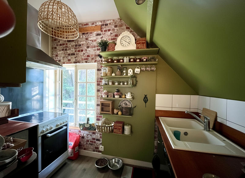 Maison - 95 m² - 4 pièces