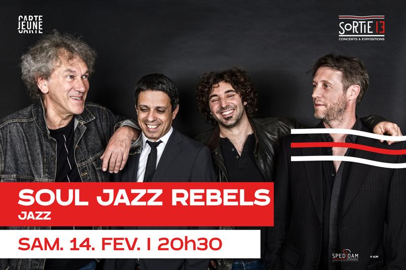 Soul Jazz Rebels