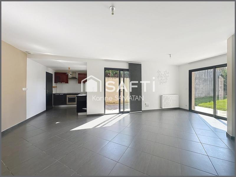 Maison - 86 m² - 4 pièces