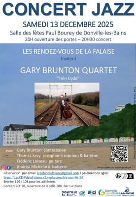 Concert Jazz Gary Brunton Quartet
