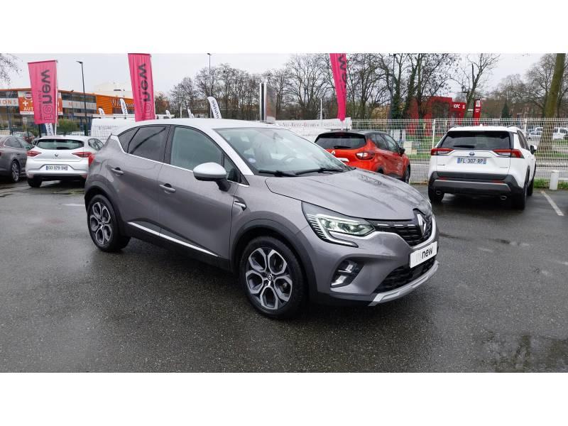 Renault Captur mild hybrid 160 Edc Techno