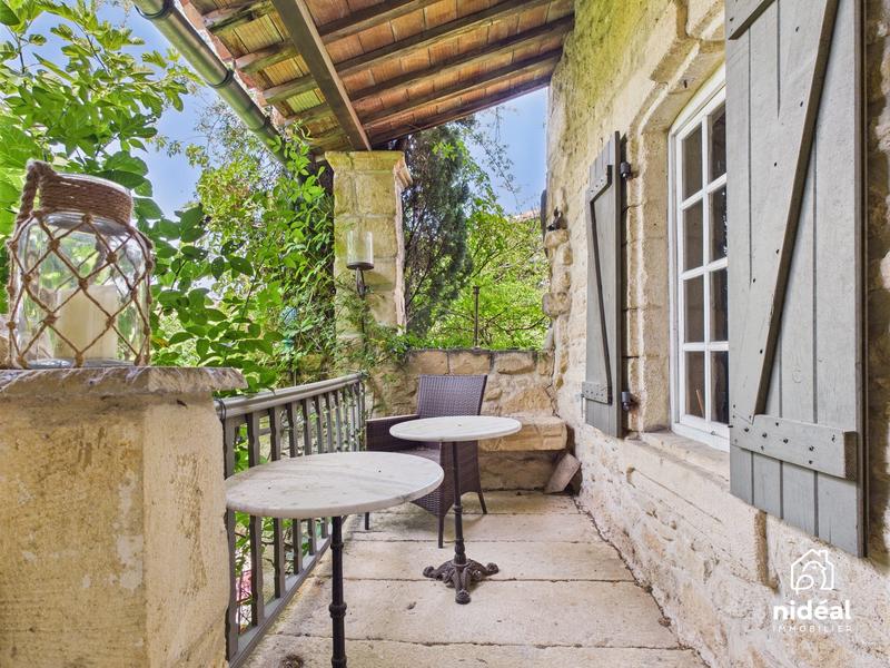 Maison ancienne - 107 m² - 4 pièces
